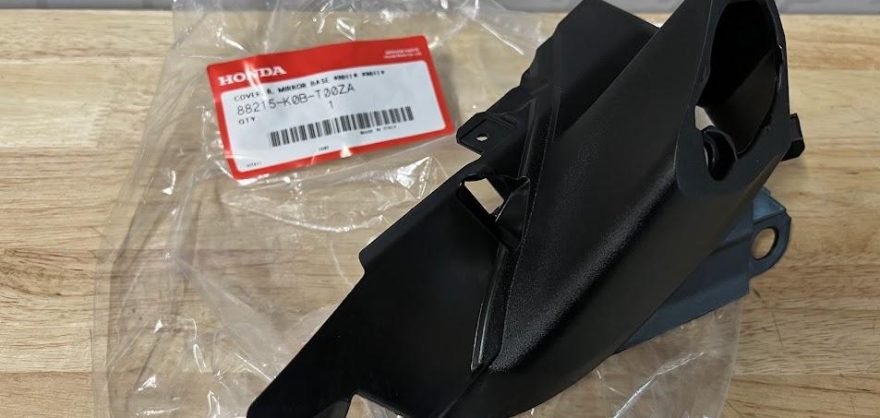 Genuine Honda Forza 125 2018-2022 Right Mirror Base
