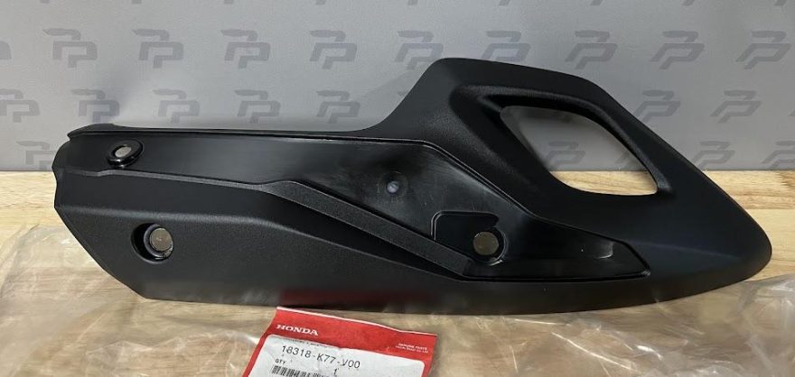 Genuine Honda SH125 2017-2019 Exhaust Muffler Protector Cover
