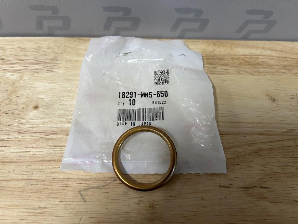 Genuine Honda Exhaust Header Gasket CBR125 VFR800 RVF 750 etc