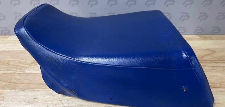 Genuine Suzuki GSX-R 750 1988-1990 Rear Pillion Passenger Seat in Blue