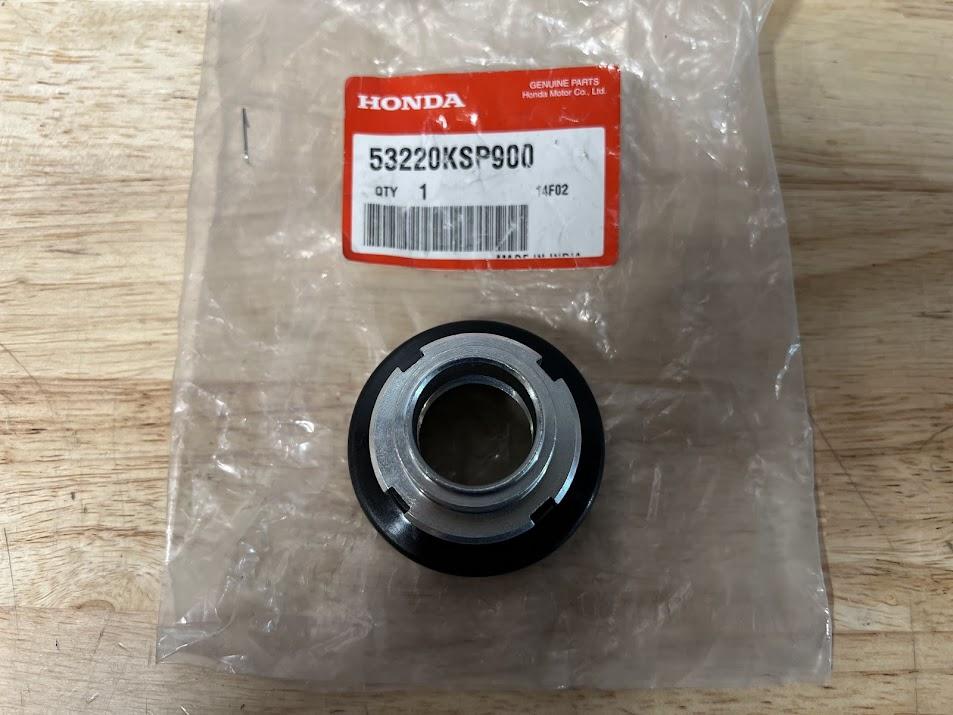 Genuine Honda CBF125 2008-2014 Steering Stem Top Nut