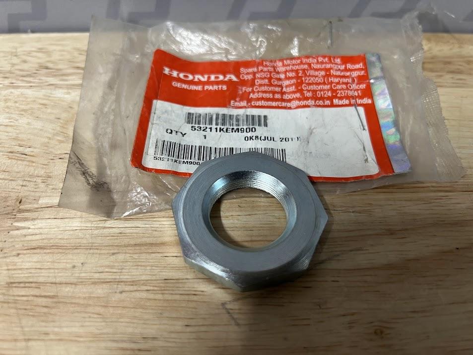 Genuine Honda New Old Stock -SCV100 Lead Top Steering Race Cone