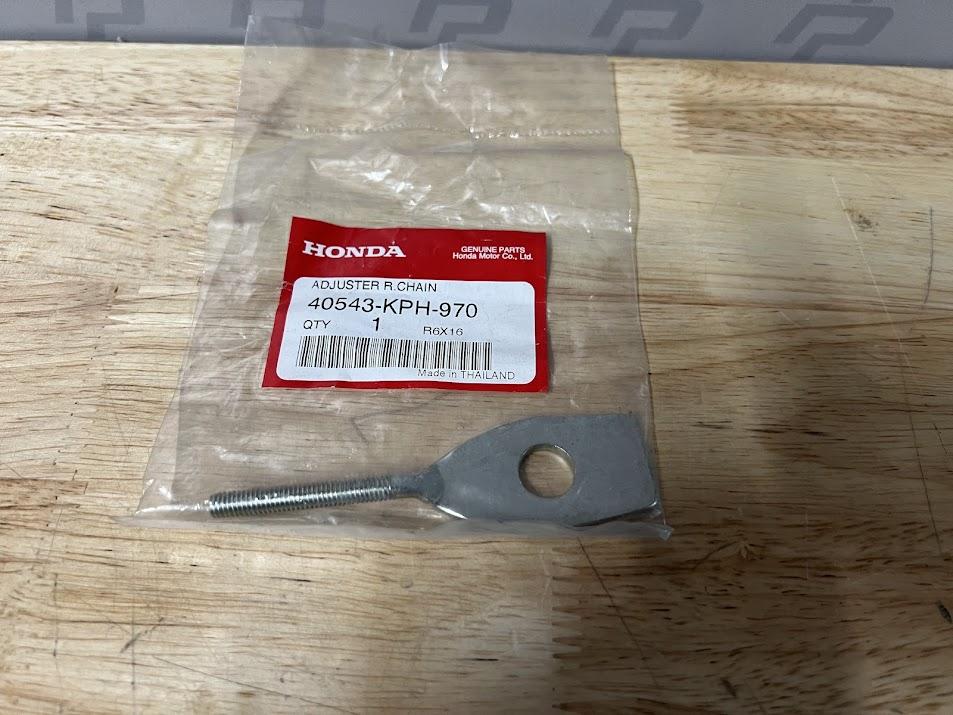 Genuine Honda New Old Stock ANF125 Innova Chain Adjuster