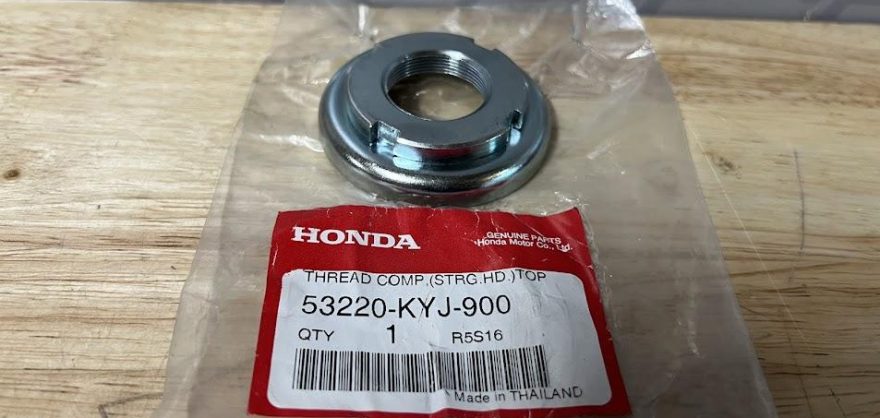 Genuine Honda CB500 CBR250 CBR650 2011-2019 Top Steering Thread