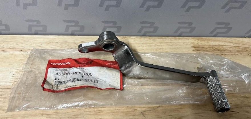 Genuine Honda CBF600 2008-1200, CBF1000 2010-16 Rear Brake Pedal