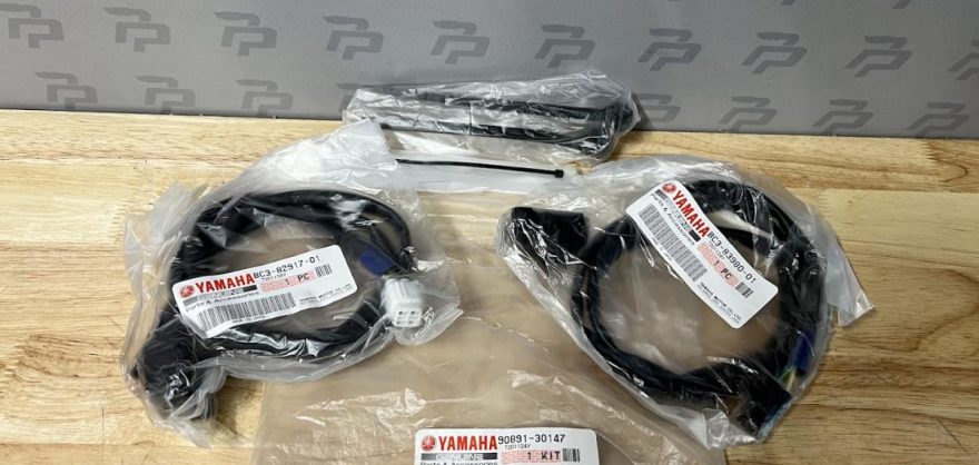 Yamaha TMAX 530 2017-21 Front And Rear Brake Light Switch Kit