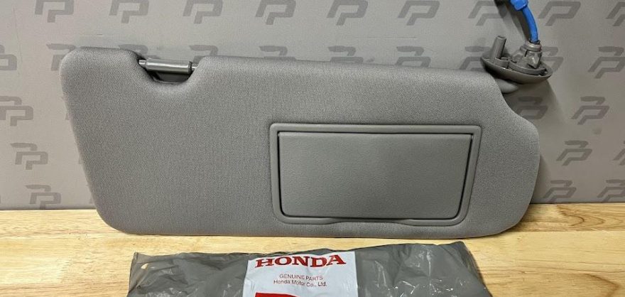 Genuine Honda CRV 2019 Right Side Sun visor / Mirror in Grey