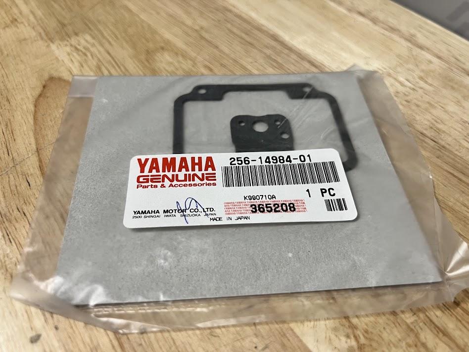 New Old Stock Genuine Yamaha XS500/650 Float Bowl Gasket