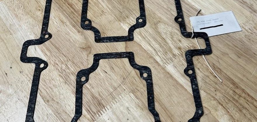 New Old Stock Genuine Suzuki GS450 Cylinder Head Cover Gasket