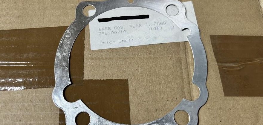 Genuine Ducati Monster 600/750 750SS S/sport Cylinder Base Gasket