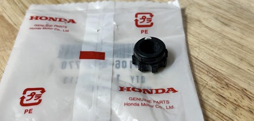 Genuine Honda Bar Weight Rubber Insert