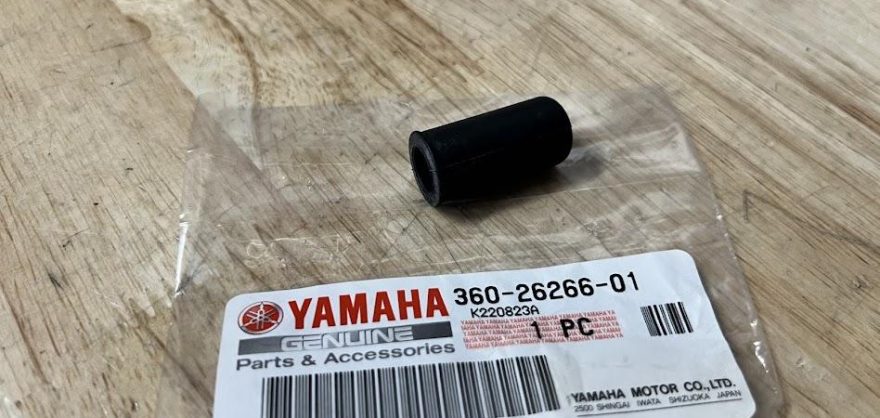 New Old Stock -Genuine Yamaha DT125 DT175 Cylinder Boot