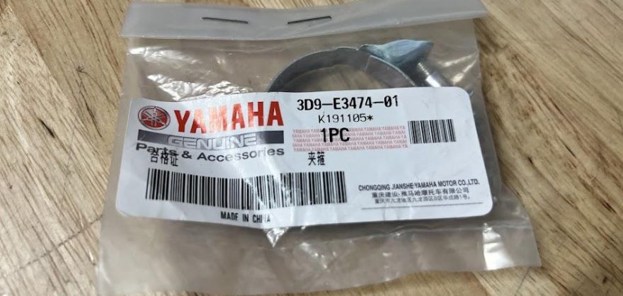 Genuine Yamaha Clamp