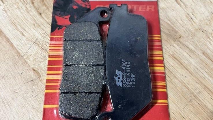 SBS 183 HF Street Ceramic Brake Pads AN 650 ADV 350 SH 125 J125 J300 C650