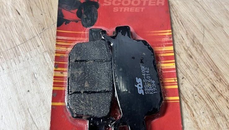 SBS 193 HF Ceramic Rear Brake Pads Honda
