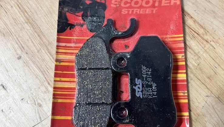 SBS 140 HF Ceramic Brake Pads SYM Peugeot