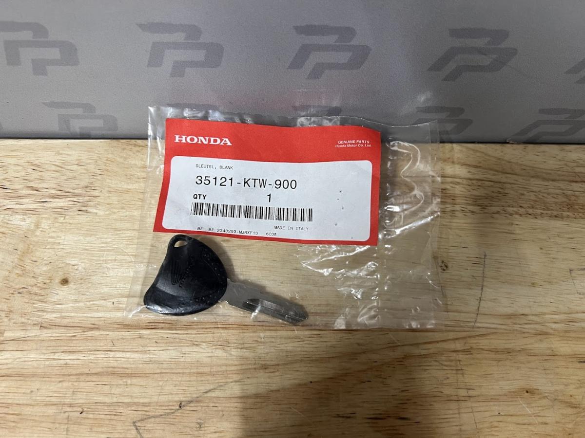 Genuine Honda SH300 2007-2014 Blank Key