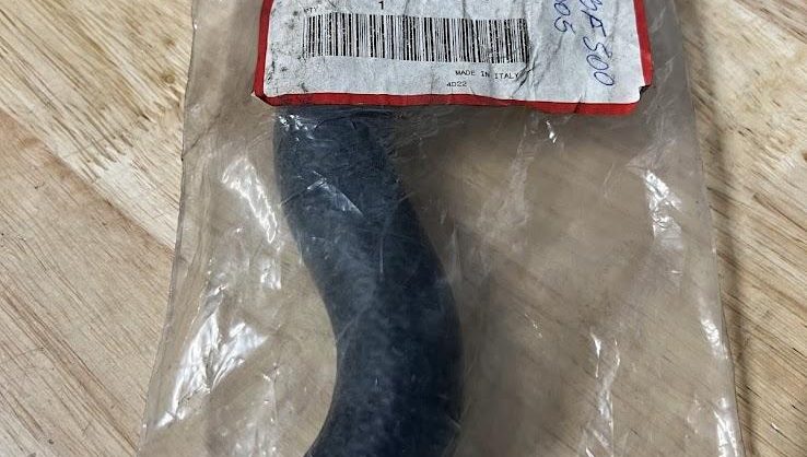 NOS - Genuine Honda CBF500 ABS 2004-2006 Upper Radiator Hose