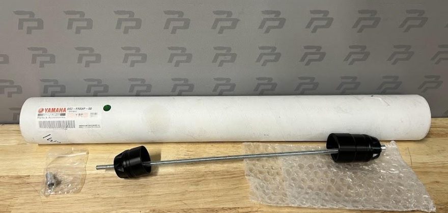 Genuine Yamaha MT09 2014-2020 Rear Axle Protectors