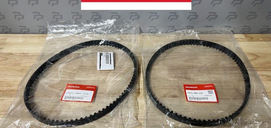 Pair Of Genuine Honda GL1500 Goldwing Timing Belts