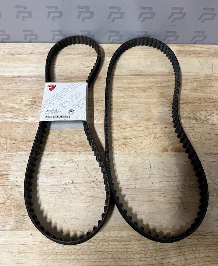 Pair Of Genuine Ducati 95Tooth Timing Belts 748, 851, 888, 916, 996-