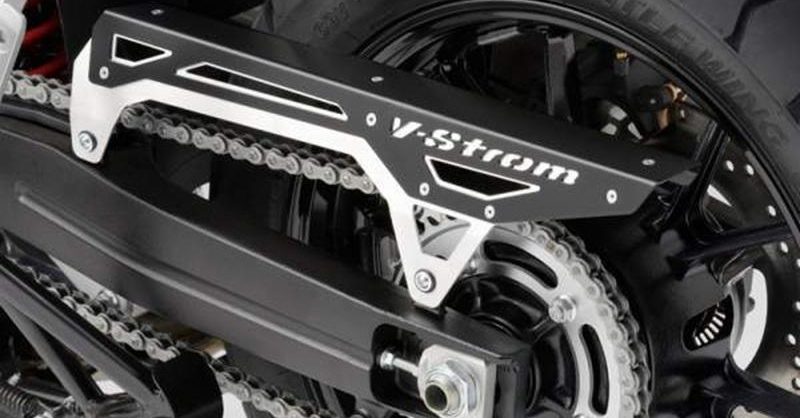 Genuine Suzuki DL1000/1050 V-Strom 2014- Aluminium Chainguard