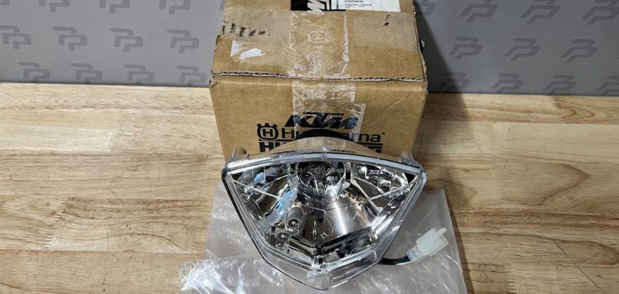 Genuine KTM 125-525 EXC EXC-F 2005-2007 Headlight Unit Complete