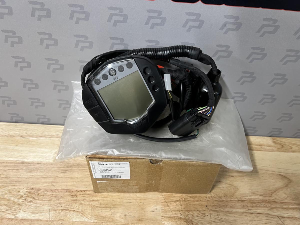Genuine KTM RC 125 390 2014-2016 Dashboard Speedo Speedometer