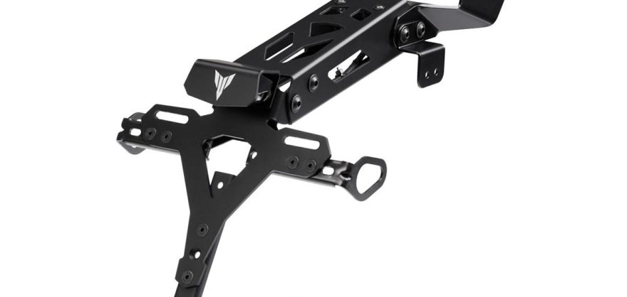 Genuine Yamaha MT09/SP 2017-20 High Mount Licence Plate Holder