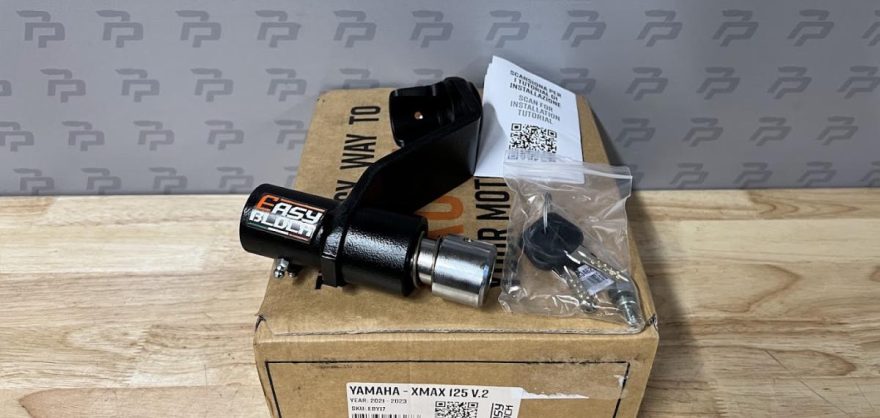 Yamaha XMAX 125 2021-2025 EASYBLOCK Rear Wheel Lock