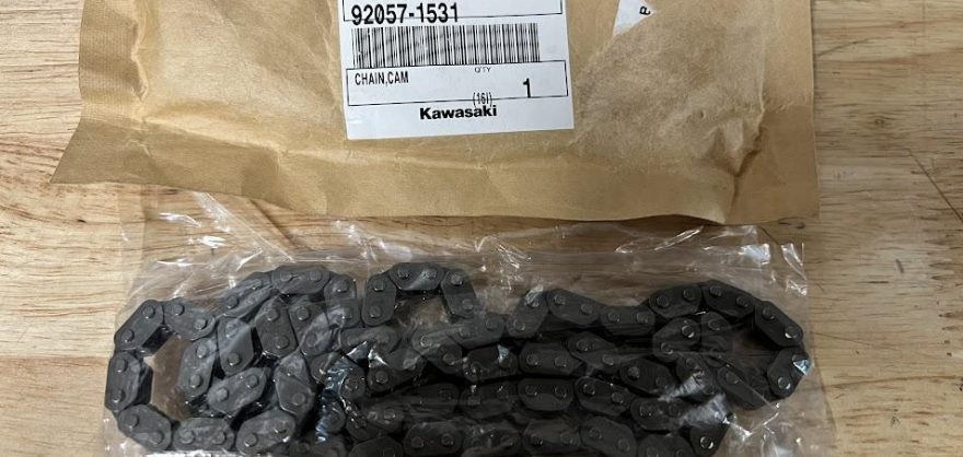 Cheapest Online- Genuine Kawasaki ZX-6R 2003-2023 Engine Cam Chain