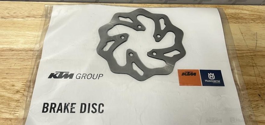 Genuine KTM 50SX / SXS / Mini 2009-2013 Rear Brake Disc
