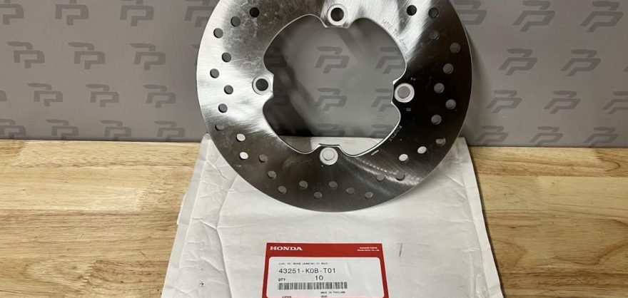 Genuine Honda Forza 125 2021-23, 300 2018-20 Rear Brake Disc