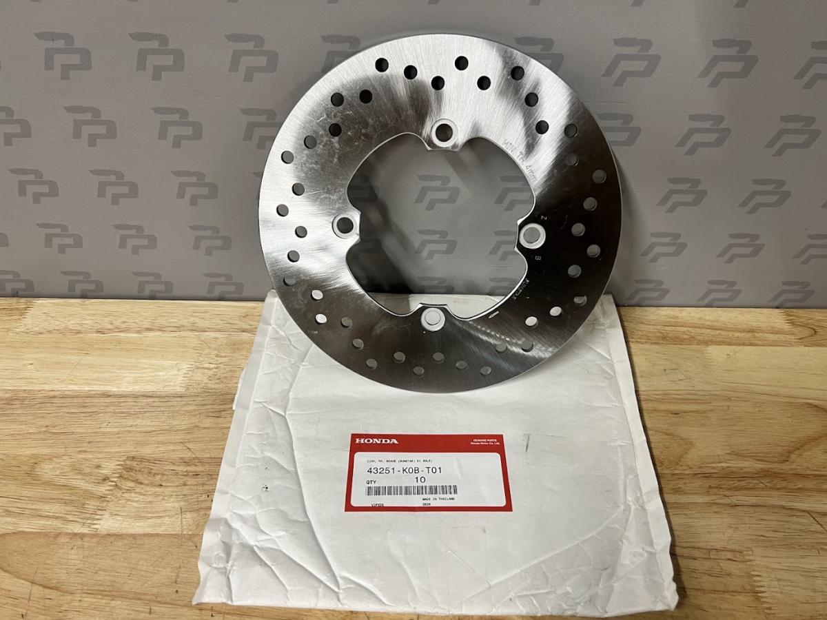Genuine Honda Forza 125 2021-23, 300 2018-20 Rear Brake Disc