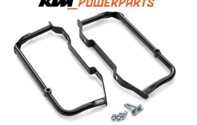 Genuine KTM 125-500 EXC 2012-2016 Powerparts Radiator Protectors