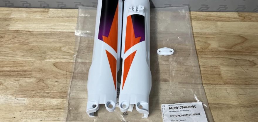 Genuine KTM 125-450 SX SXF 2024 OEM Fork Guards
