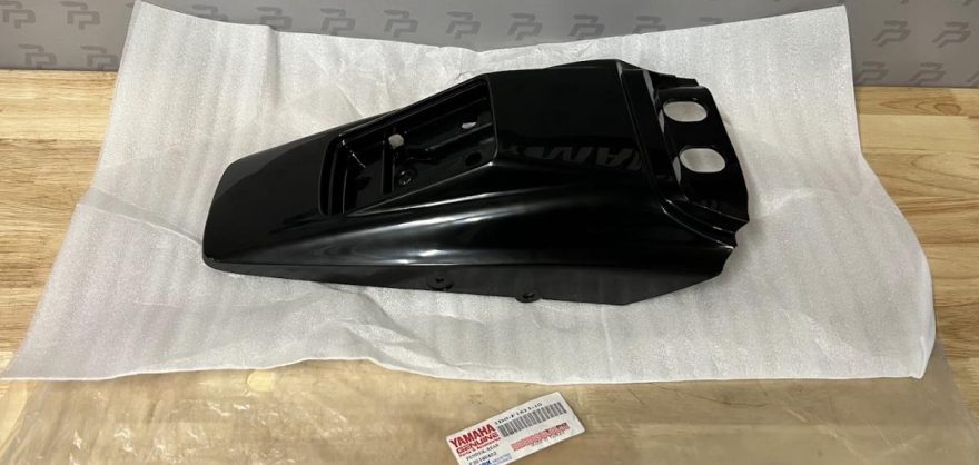 Genuine Yamaha DT125 X/R/RE 2004-2006 Black Rear Fender