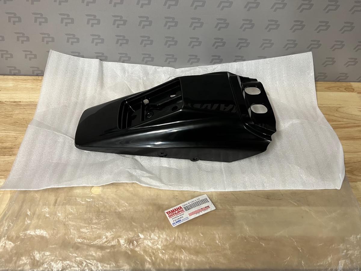Genuine Yamaha DT125 X/R/RE 2004-2006 Black Rear Fender