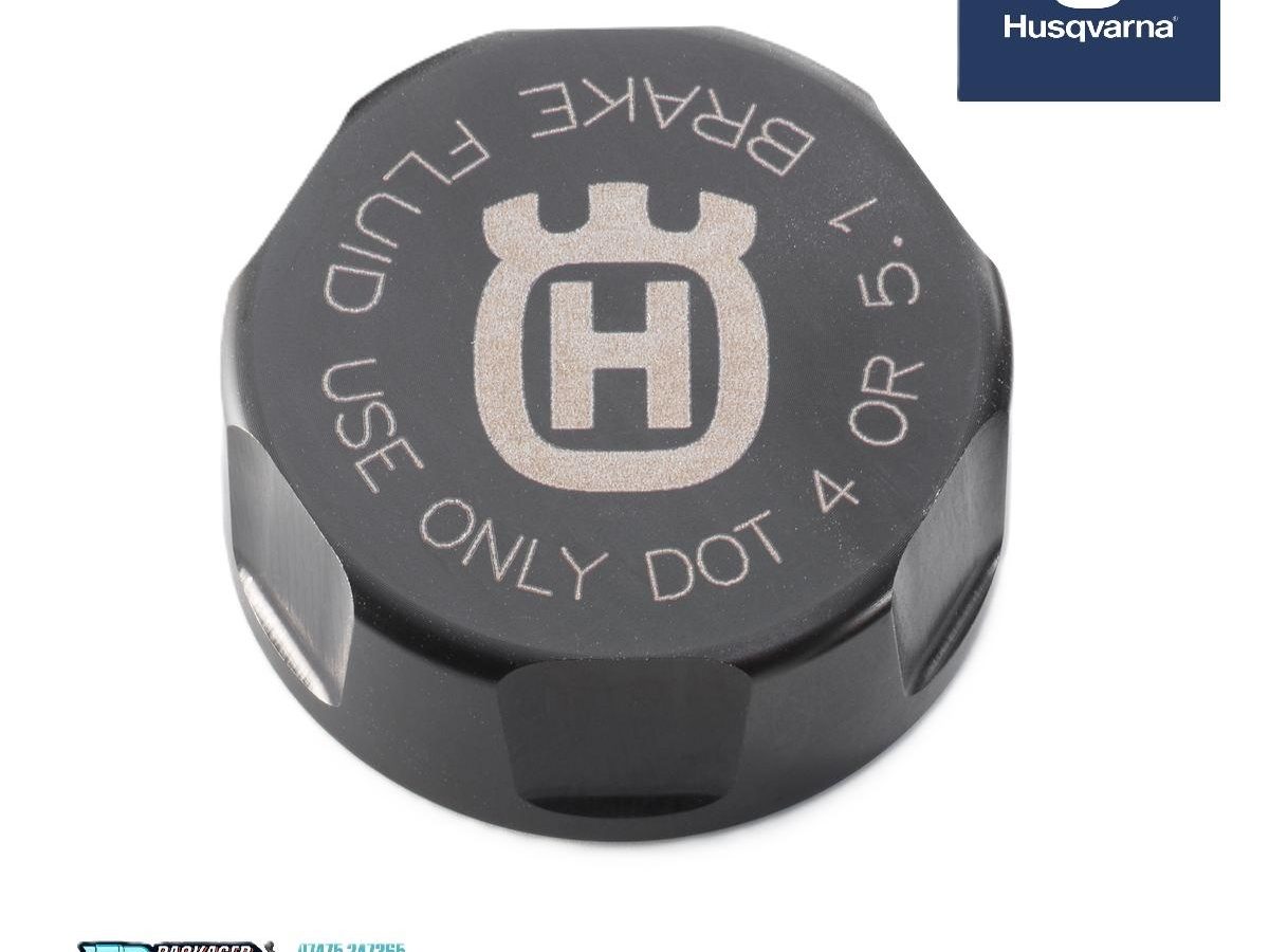 Husqvarna Norden 901 2022-2026 CNC Rear Brake Reservoir Cap