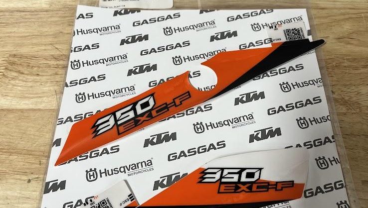 Cheapest Online Genuine KTM 350EXC-F 2018 Decal Set