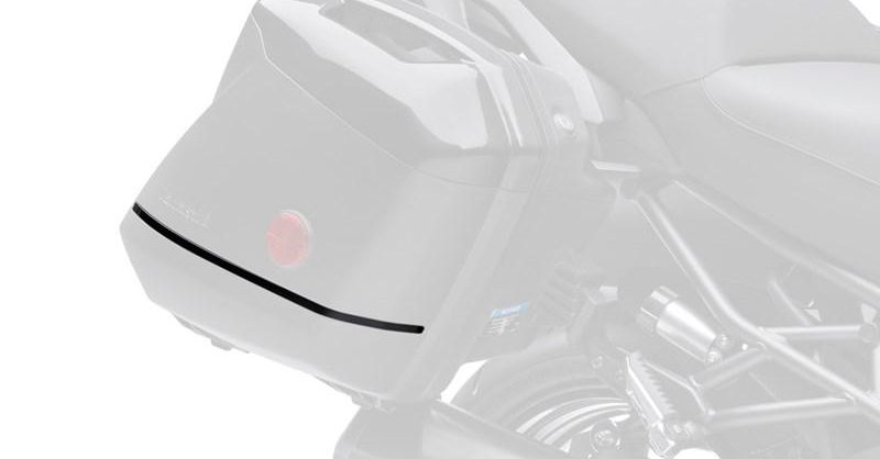 Kawasaki Ninja 1000,Versys Black Deco Stripe For 28L Panniers