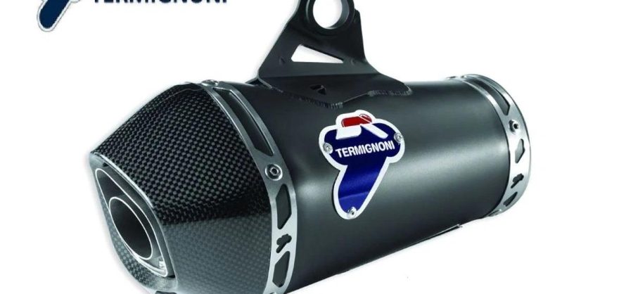Ducati Termignoni Sport-Line Racing Silencer Black Scrambler 800