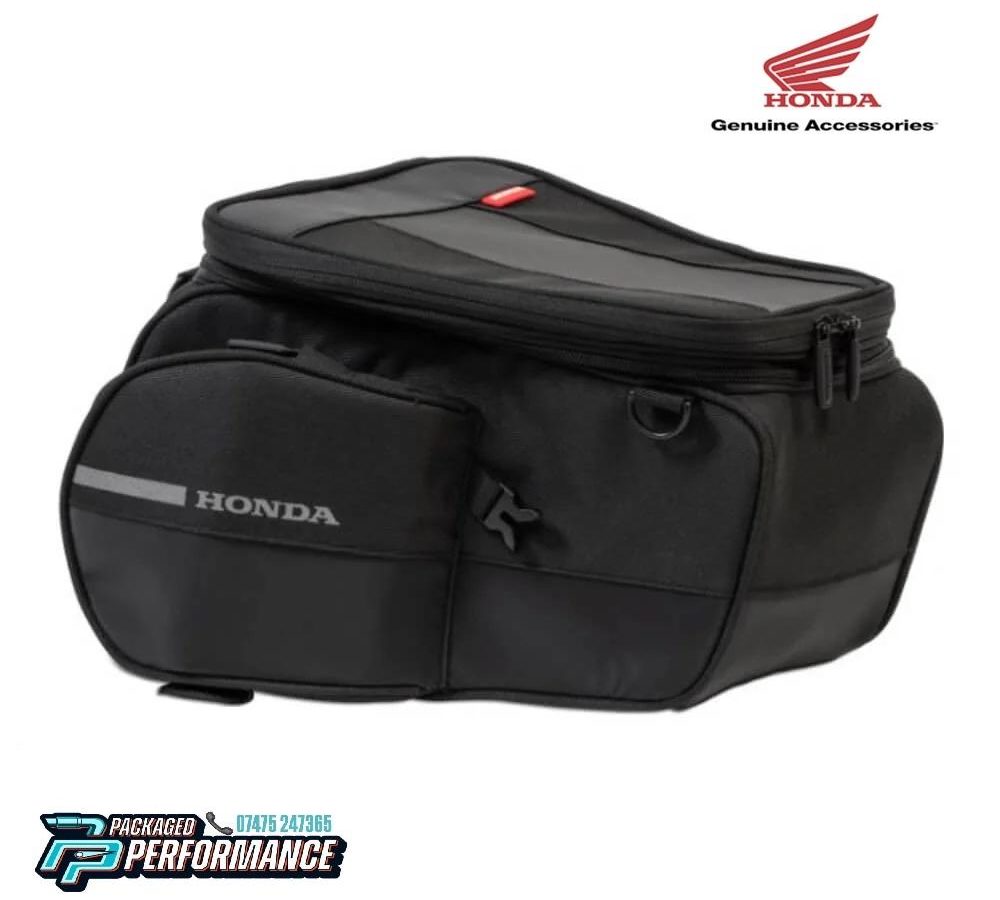 Genuine Honda CB500/650/750 Expandable Rear Seat Bag 15L-22L