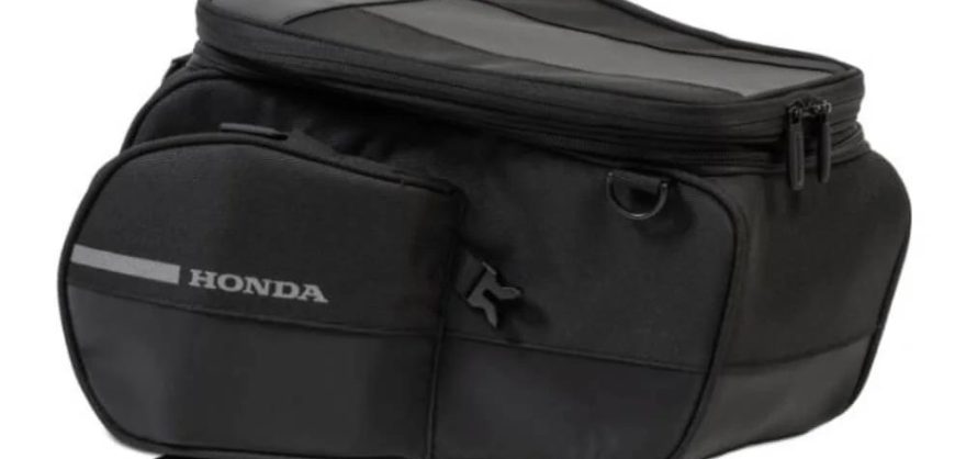 Genuine Honda CB500/650/750 Expandable Rear Seat Bag 15L-22L