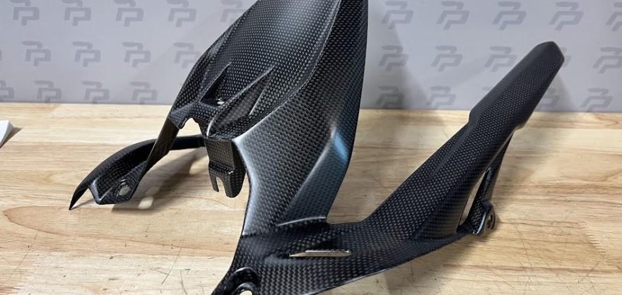 Genuine Ducati Performance Carbon Hugger Monster / + 2021-2025