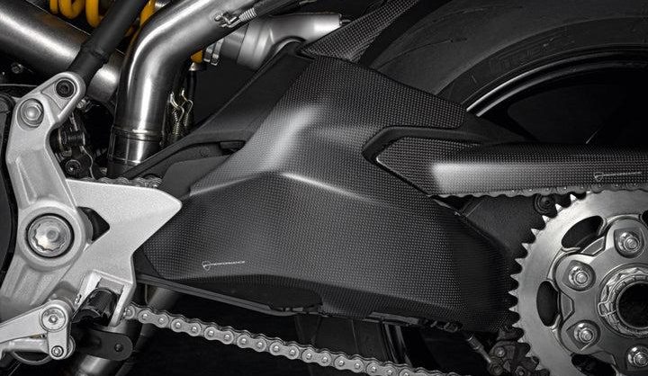 Genuine Ducati Monster 1200/S Supersport / S Carbon Swingarm Cover