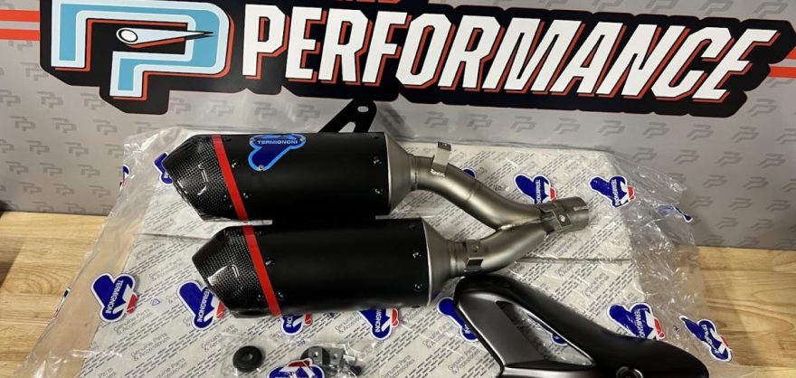 Ducati Monster 937 950 Performance Termignoni Exhaust Silencers