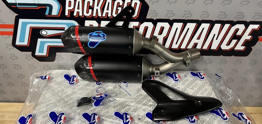 Ducati Monster 937 950 Performance Termignoni Exhaust Silencers