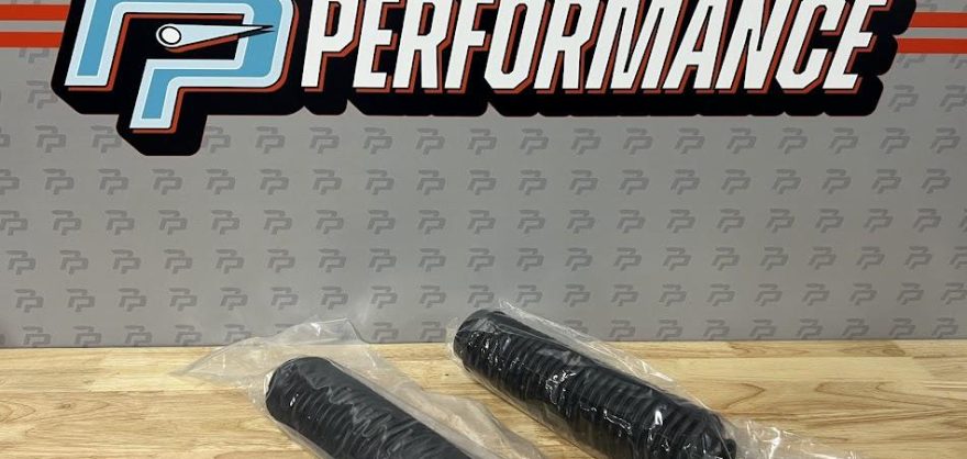 PAIR Of Front Fork Gaiters Honda XR250R 2000-04